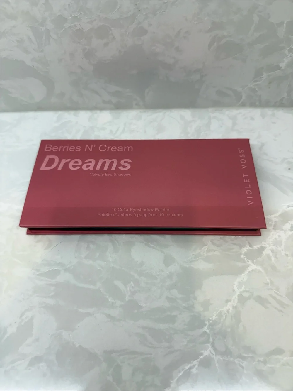 Violet Voss Berries n’ Cream Dream Eyeshadow Palette - Women Makeup